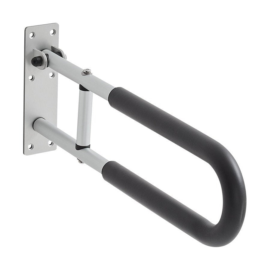 U-förmiger Klappgriff für die Wand, 60 cm, bis 136 kg