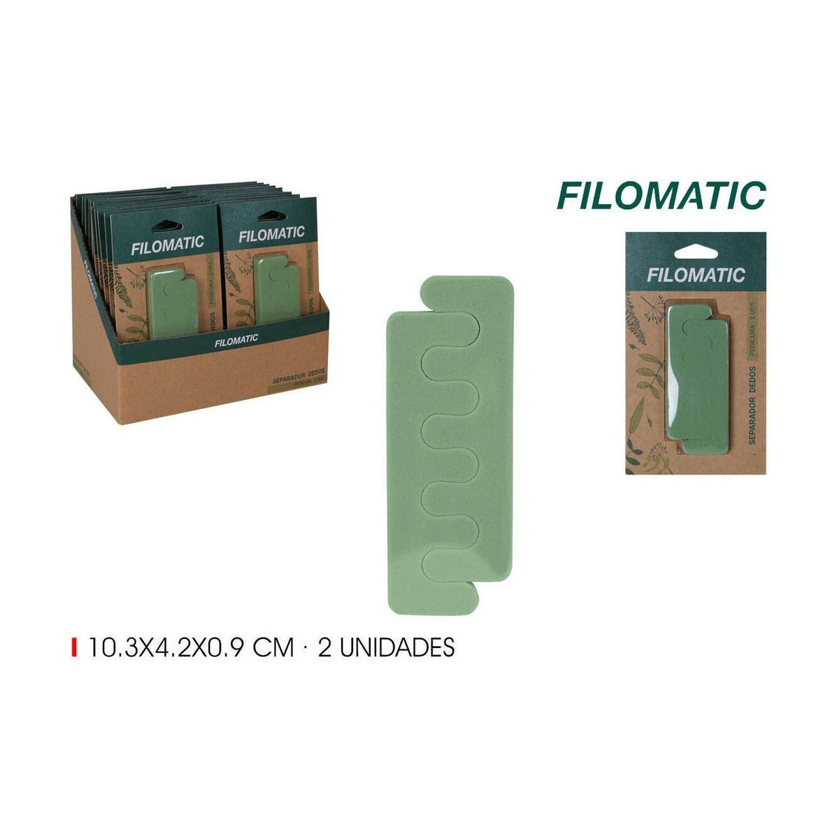 Zehenspreizer Filomatic, 2 Stück