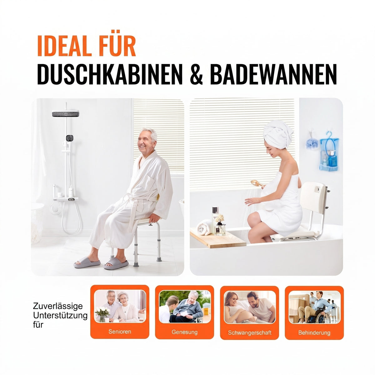 duschhocker hoehenverstellbar 39 52 cm weiss 2