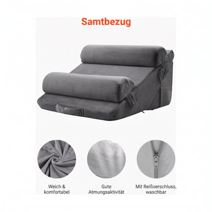 orthopaedisches keilkissen set arm bein nacken