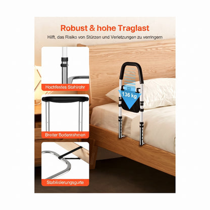 aufstehhilfe bett haltegriff pu handlauf 61 cm