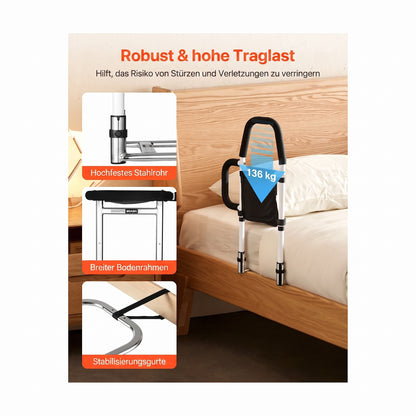 bettgitter seitlichem griff einstiegshilfe