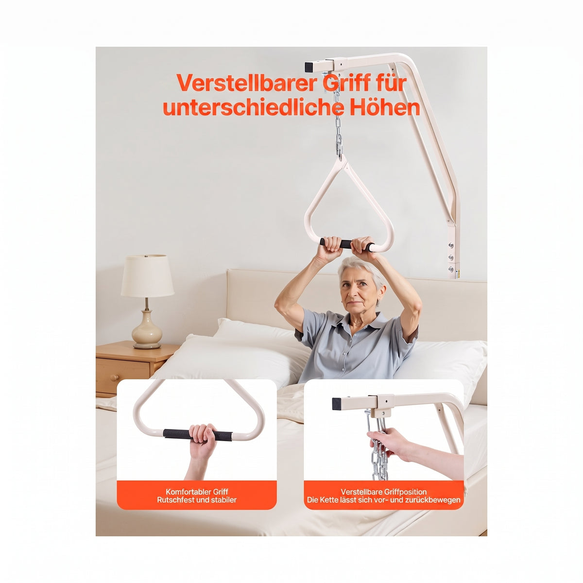 bettgalgen klemmbefestigung
