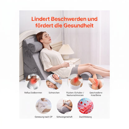 orthopaedisches keilkissen set arm bein nacken