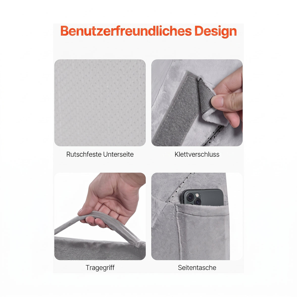 orthopaedisches keilkissen set arm bein nacken