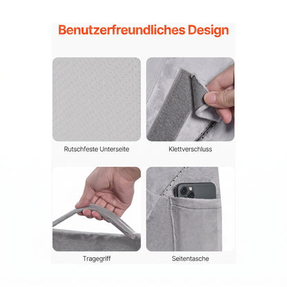orthopaedisches keilkissen set arm bein nacken