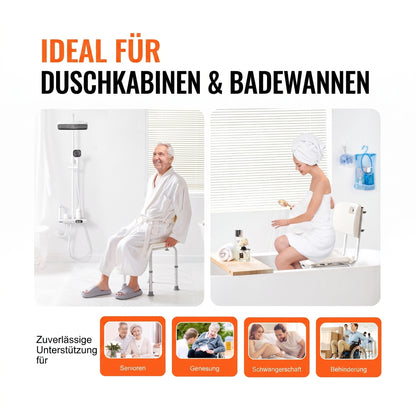duschhocker hoehenverstellbar 39 52 cm weiss 2