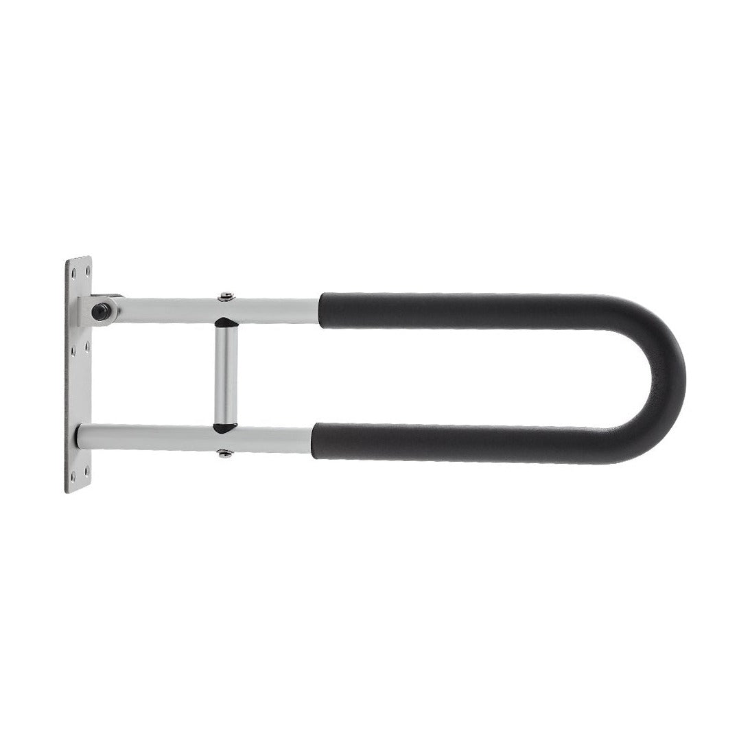 U-förmiger Klappgriff für die Wand, 60 cm, bis 136 kg