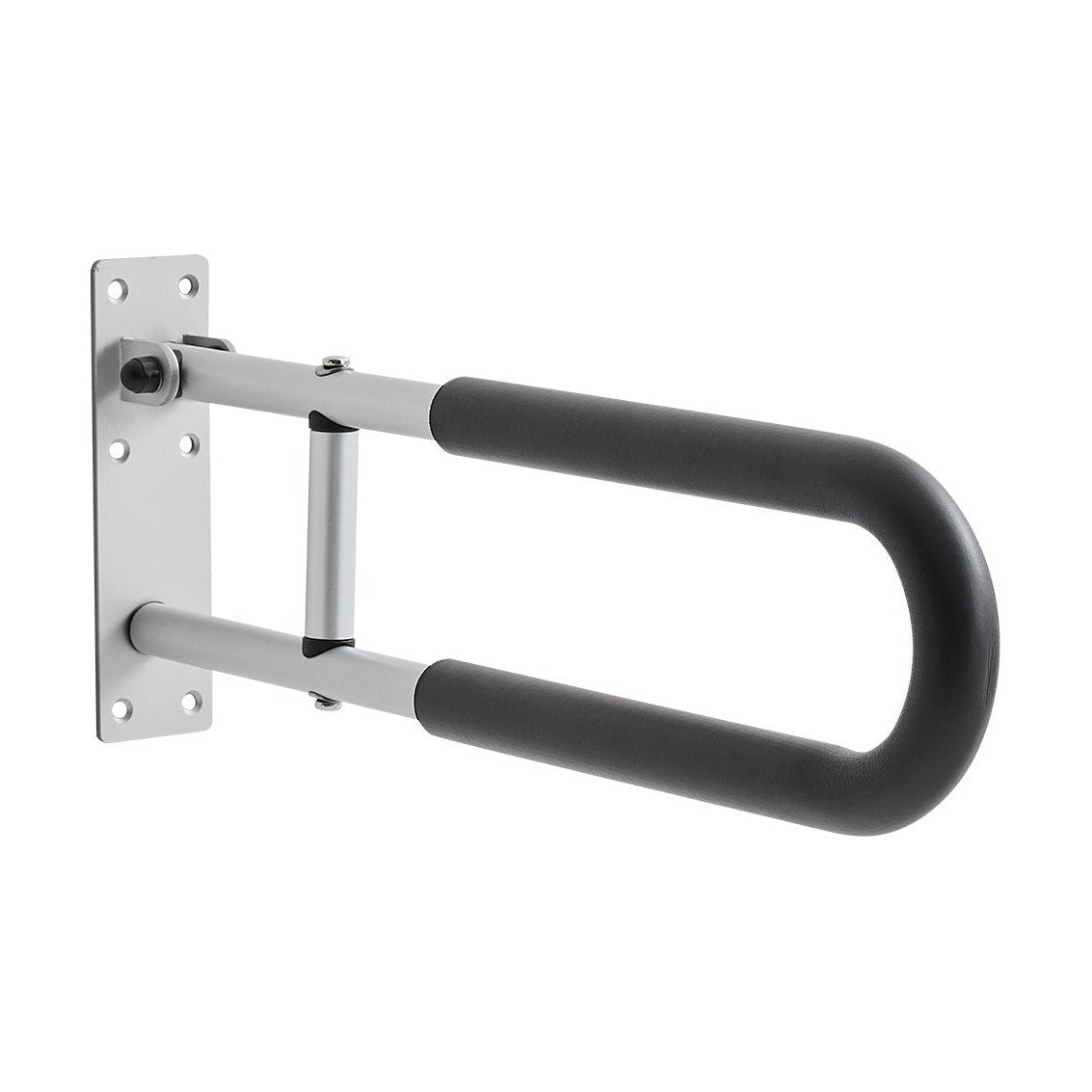 U-förmiger Klappgriff für die Wand, 60 cm, bis 136 kg