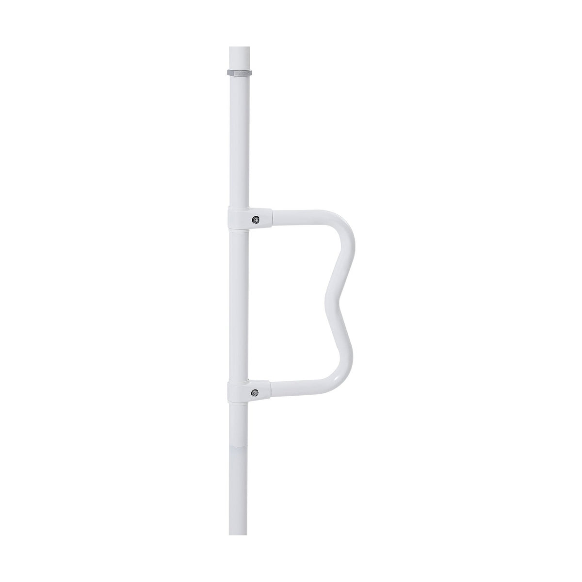 Sicherheitsstange Boden–Decke fürs Bad (214–305 cm) – Weiß