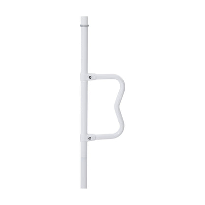 Sicherheitsstange Boden–Decke fürs Bad (214–305 cm) – Weiß
