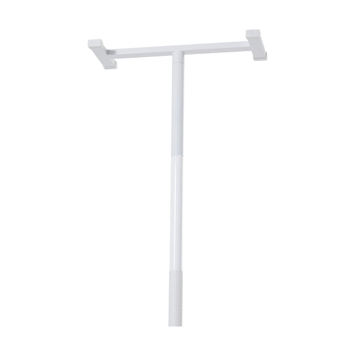 Sicherheitsstange Boden–Decke fürs Bad (214–305 cm) – Weiß