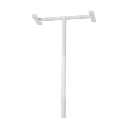 Sicherheitsstange Boden–Decke fürs Bad (214–305 cm) – Weiß