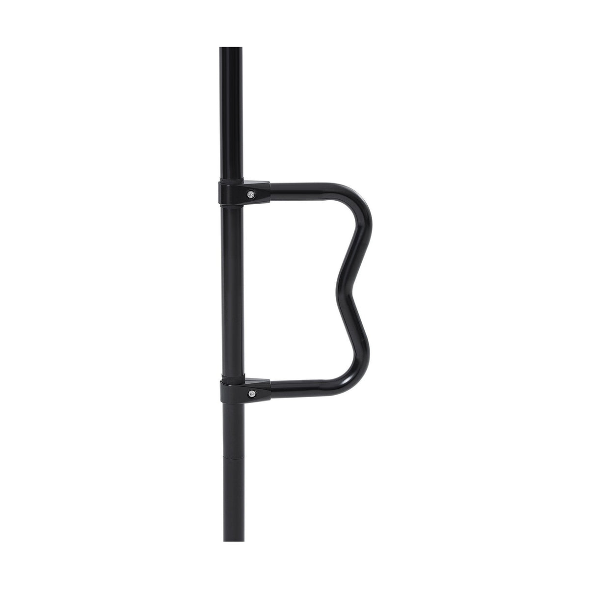 Sicherheitsstange Boden–Decke fürs Bad (214–305 cm) – Schwarz