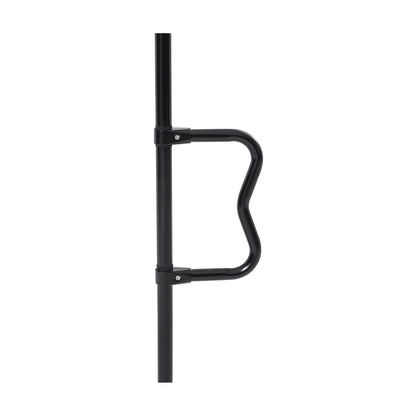 Sicherheitsstange Boden–Decke fürs Bad (214–305 cm) – Schwarz