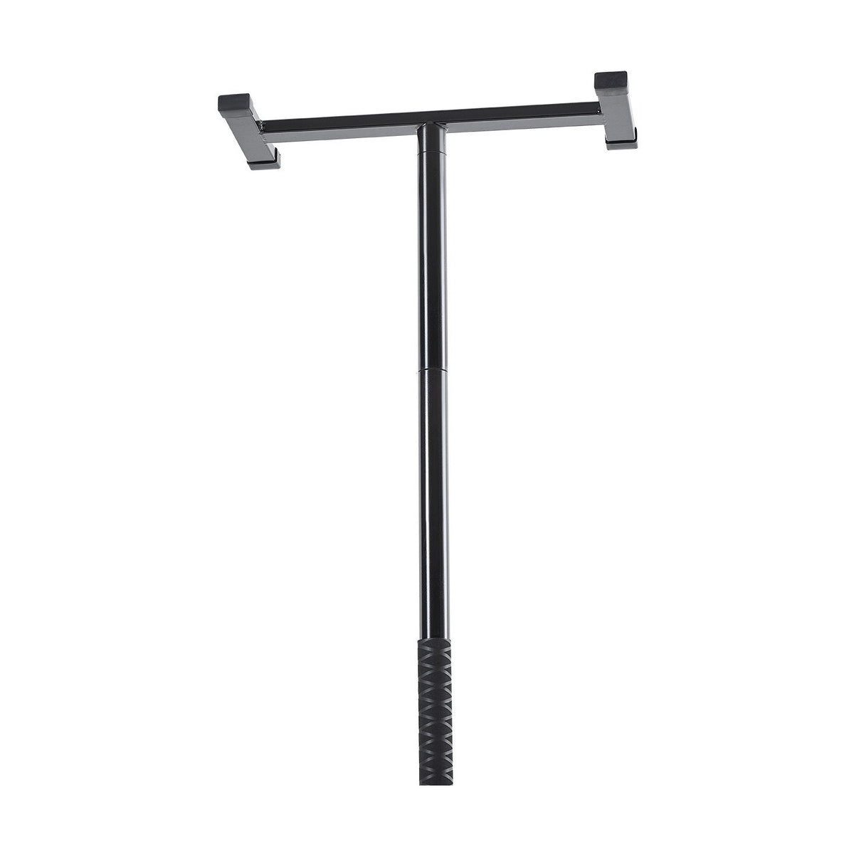 Sicherheitsstange Boden–Decke fürs Bad (214–305 cm) – Schwarz