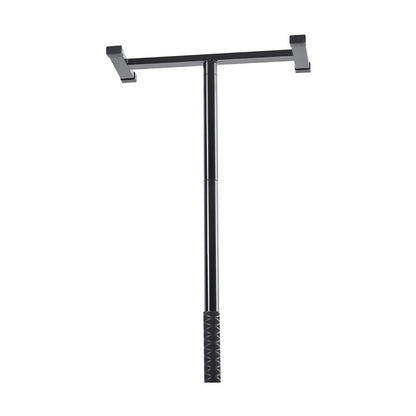 Sicherheitsstange Boden–Decke fürs Bad (214–305 cm) – Schwarz
