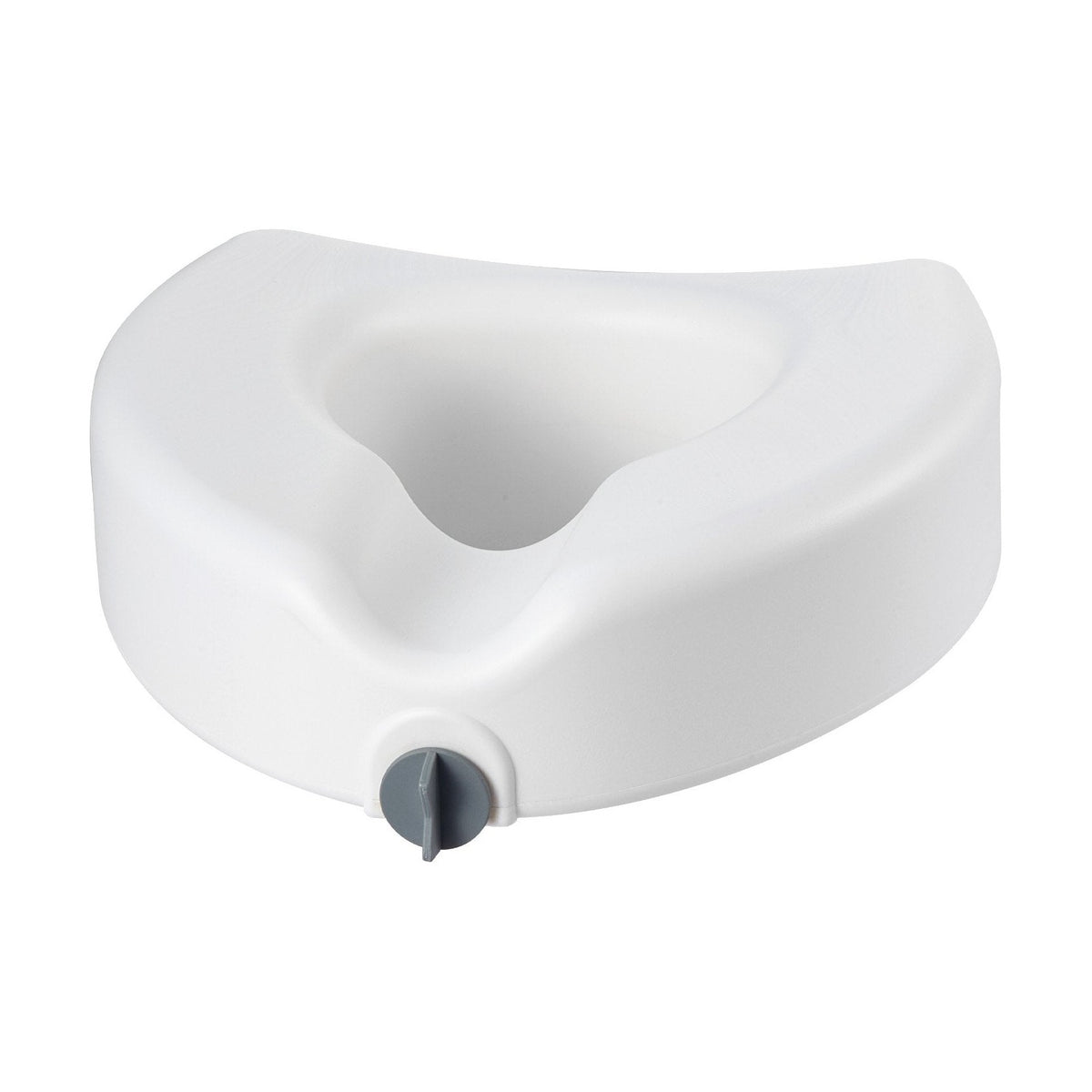 Toilettensitzerhöhung ca. 13 cm mit vergrößerter Öffnung, bis 158 kg