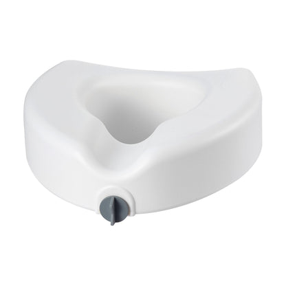 Toilettensitzerhöhung ca. 13 cm mit vergrößerter Öffnung, bis 158 kg