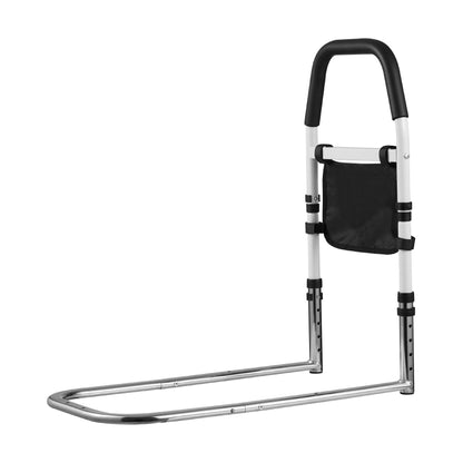 Aufstehhilfe fürs Bett, Haltegriff mit PU-Handlauf, 61 cm