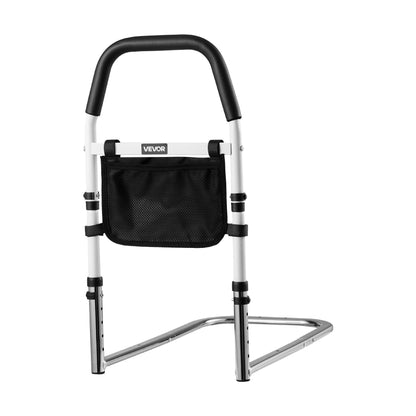 Aufstehhilfe fürs Bett, Haltegriff mit PU-Handlauf, 61 cm