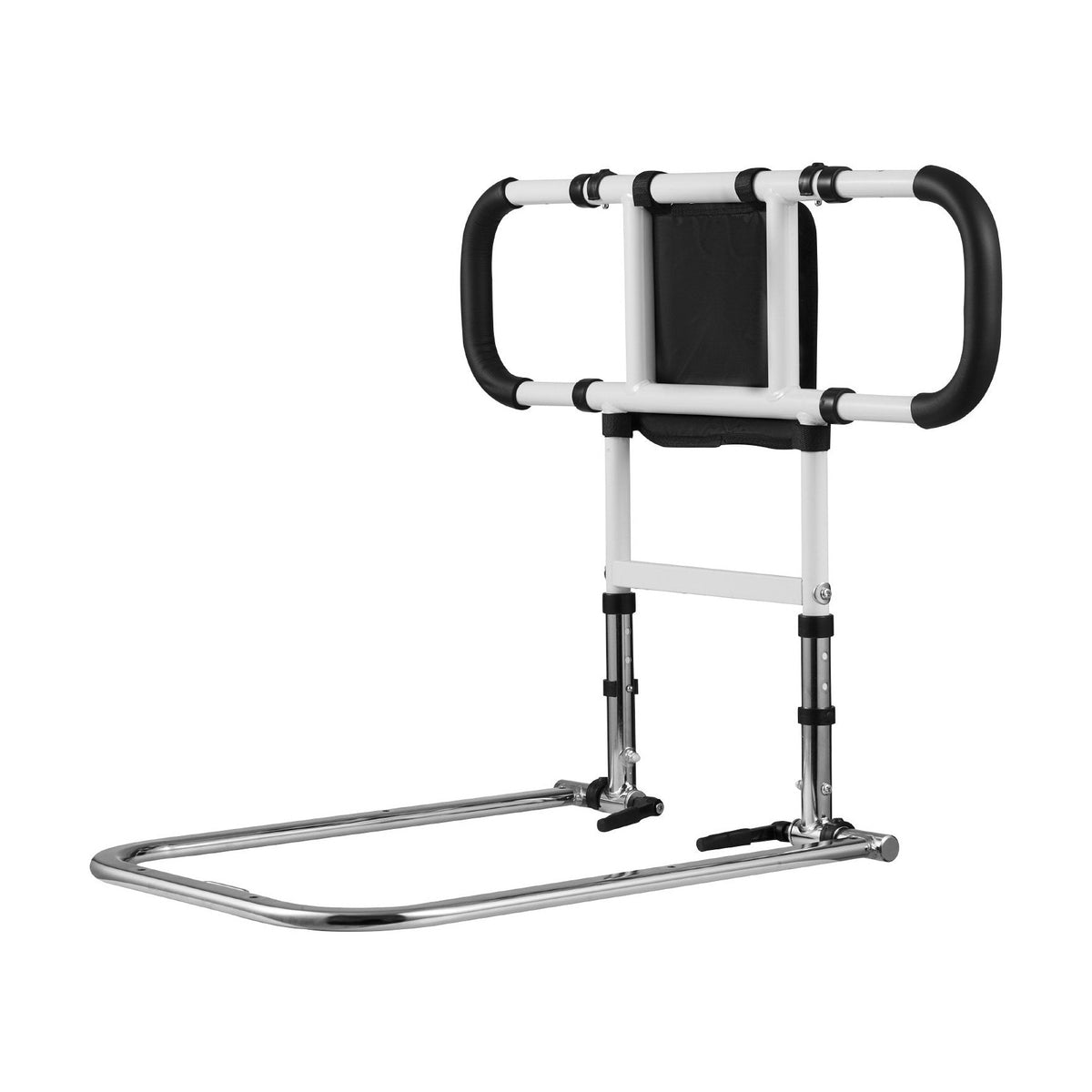 Faltbares & ausziehbares Bettgitter mit Griffen