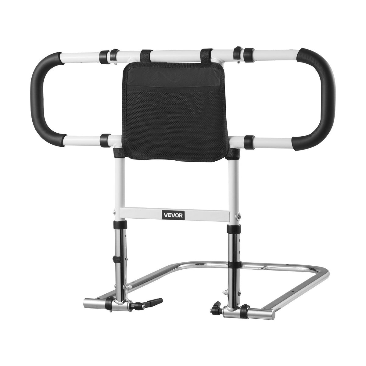 Faltbares & ausziehbares Bettgitter mit Griffen