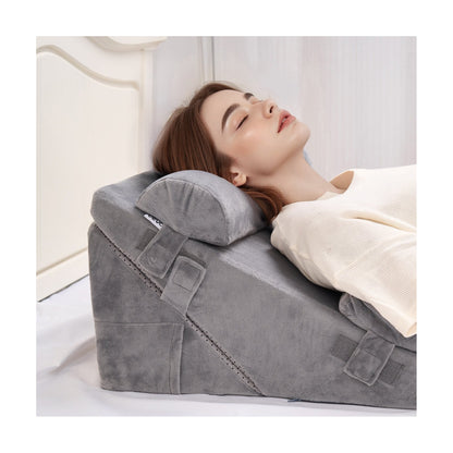 Orthopädisches Keilkissen-Set, 4-teilig, für Arm, Bein & Nacken