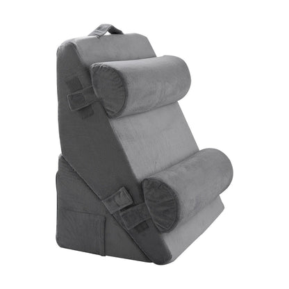 Orthopädisches Keilkissen-Set, 4-teilig, für Arm, Bein & Nacken