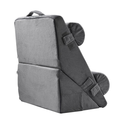 Orthopädisches Keilkissen-Set, 4-teilig, für Arm, Bein & Nacken