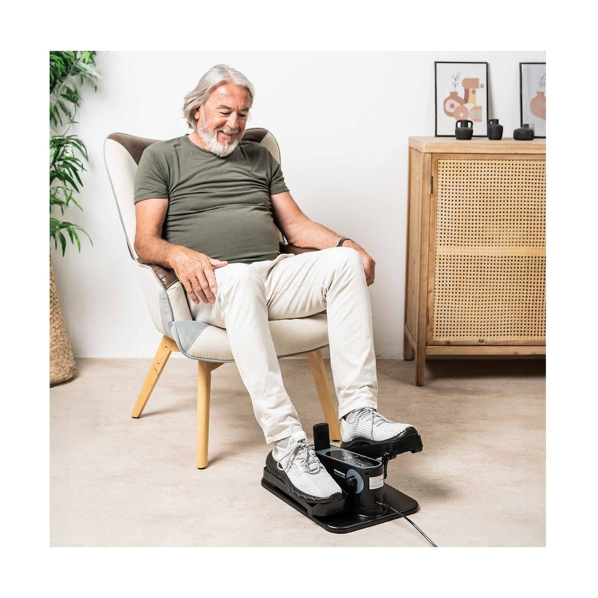 Mini-Ellipsentrainer elektrisch mit Fernbedienung – Velora 4000