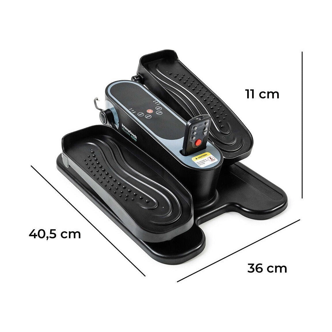 Mini-Ellipsentrainer elektrisch mit Fernbedienung – Velora 4000