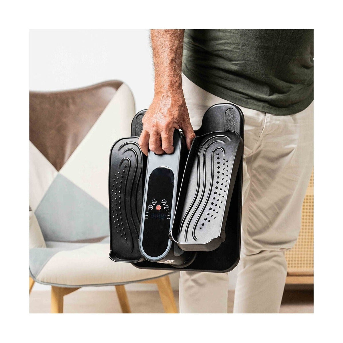 Mini-Ellipsentrainer elektrisch mit Fernbedienung – Velora 4000
