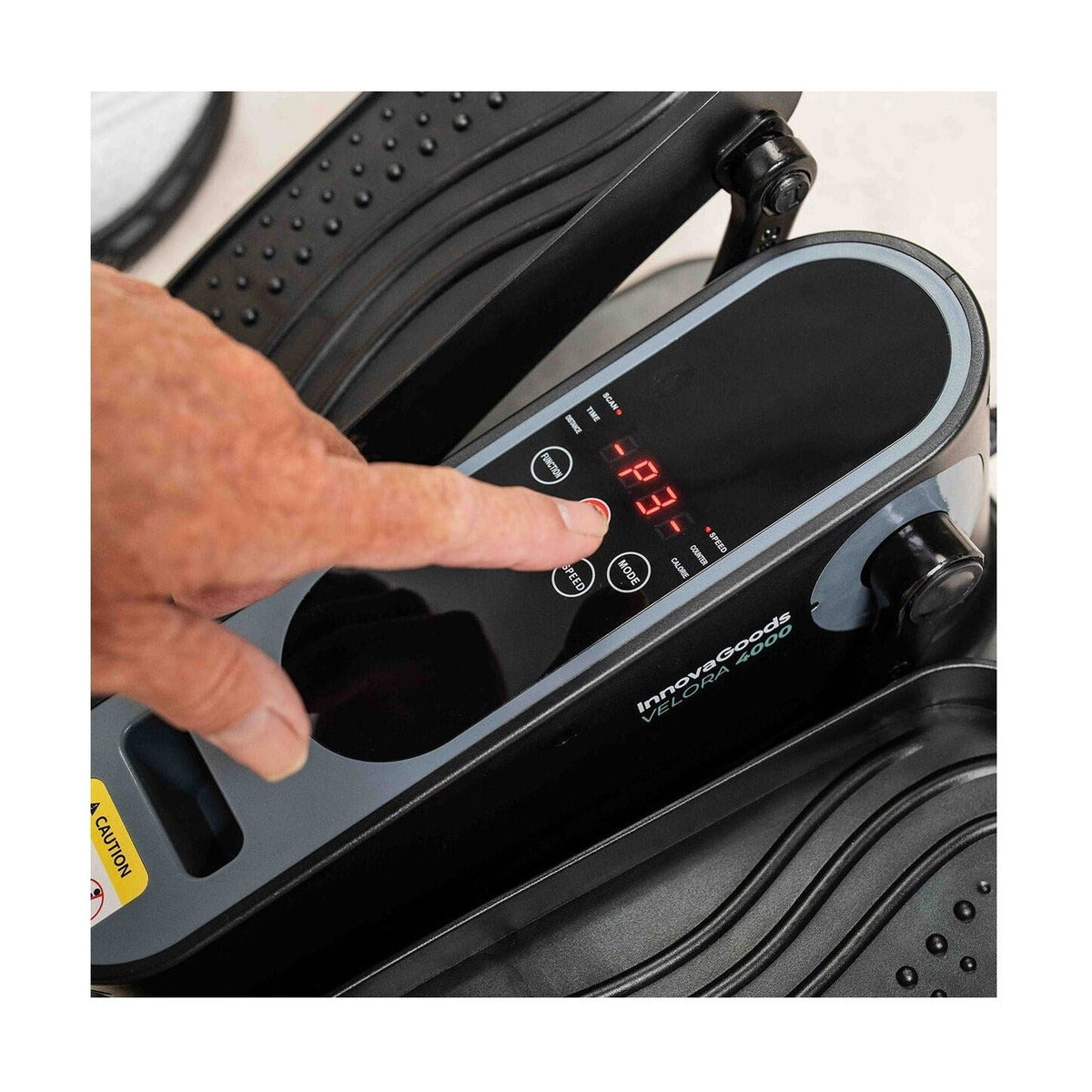 Mini-Ellipsentrainer elektrisch mit Fernbedienung – Velora 4000