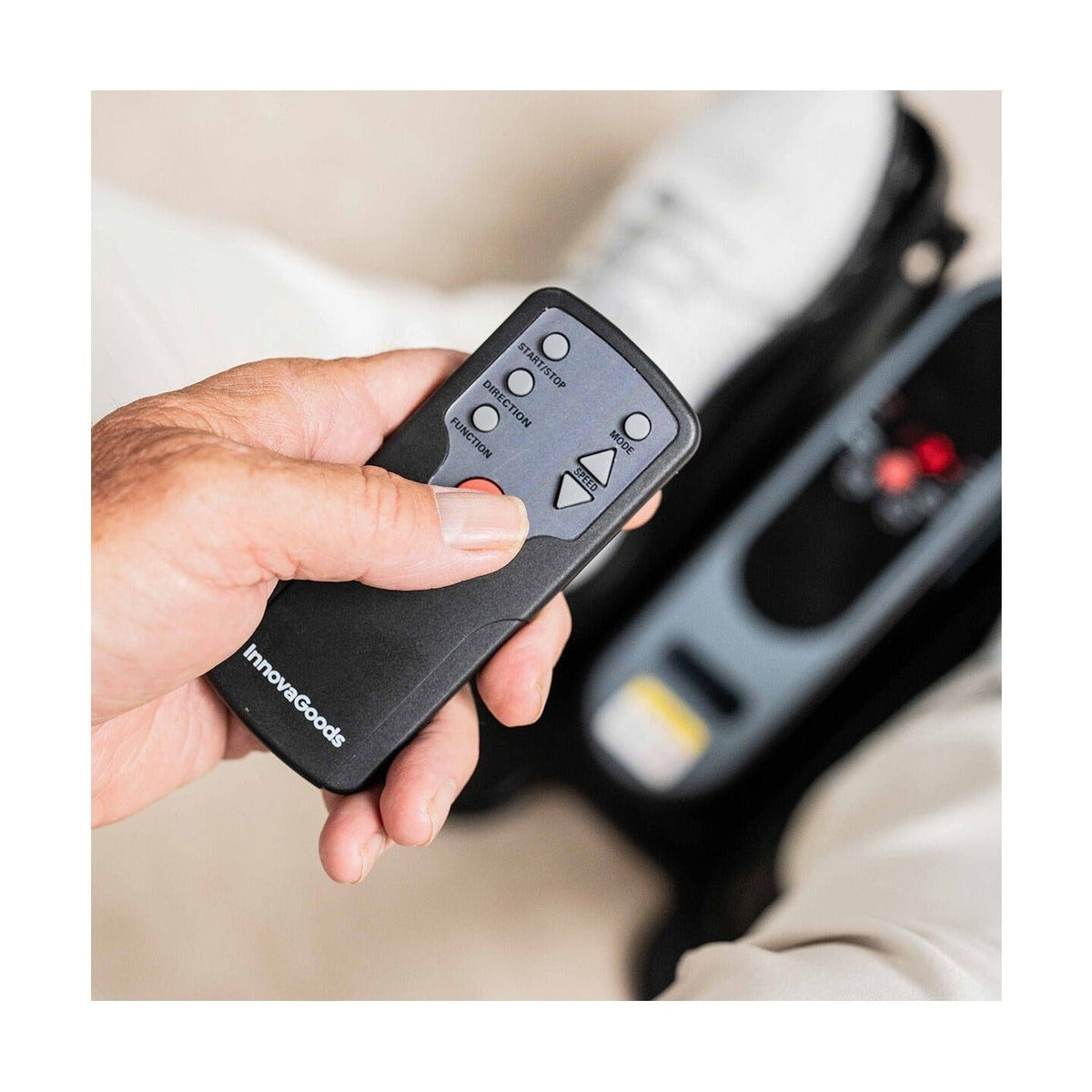 Mini-Ellipsentrainer elektrisch mit Fernbedienung – Velora 4000