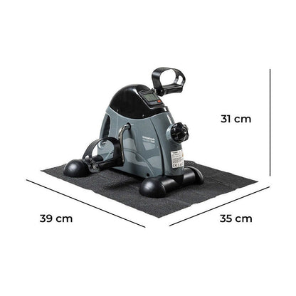 Pedaltrainer für Arme & Beine mit Matte – Velora 2100