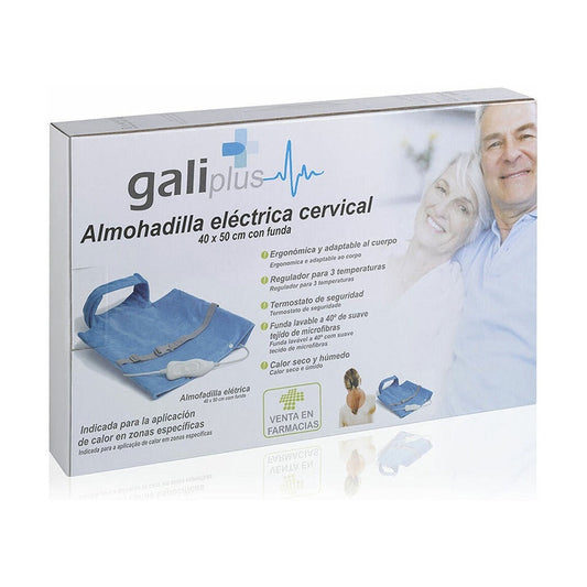 Elektrisches Wärmekissen für Rücken & Nacken Galiplus