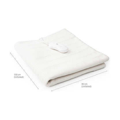 Wärmeunterbett für Einzelbett Krewarm, 60 W, 80 × 150 cm – Weiß