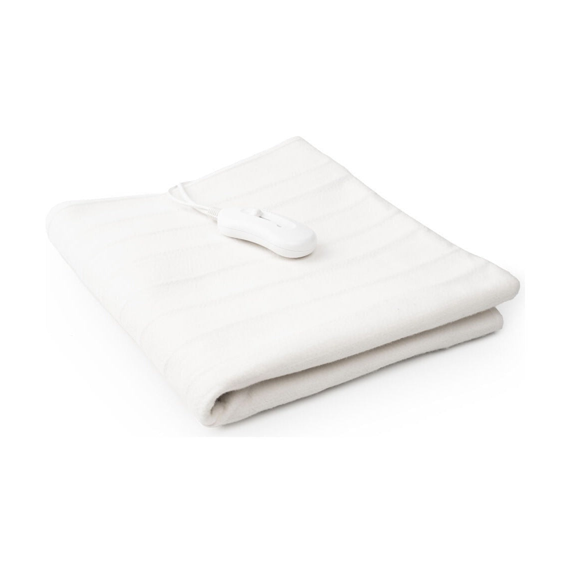 Wärmeunterbett für Einzelbett Krewarm, 60 W, 80 × 150 cm – Weiß