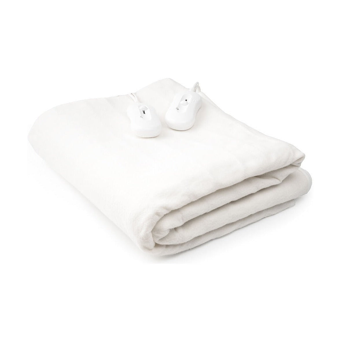 Wärmeunterbett für Doppelbett Blewarm, 2 × 60 W, 140 × 160 cm – Weiß