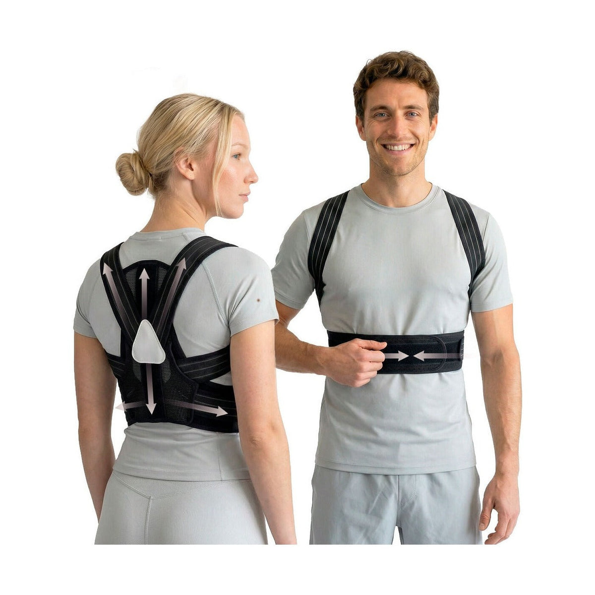 Haltungstrainer Ticalbak Pro – Geradehalter für Rücken & Schultern
