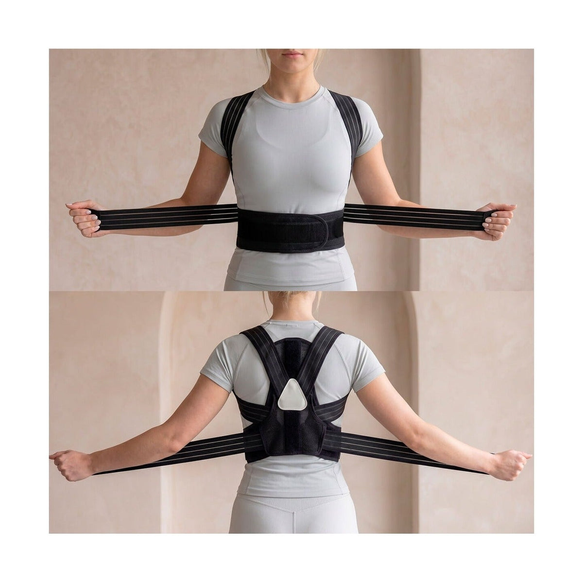 Haltungstrainer Ticalbak Pro – Geradehalter für Rücken & Schultern