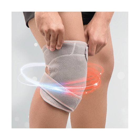 Kniebandage mit Warm-Kalt-Gelkissen – Wärme- & Kältetherapie fürs Knie
