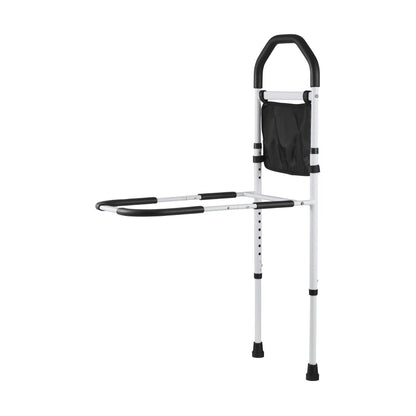 Aufstehhilfe fürs Bett mit Stützbein, höhenverstellbar (73–99 cm)
