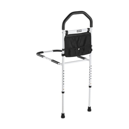 Aufstehhilfe fürs Bett mit Stützbein, höhenverstellbar (73–99 cm)