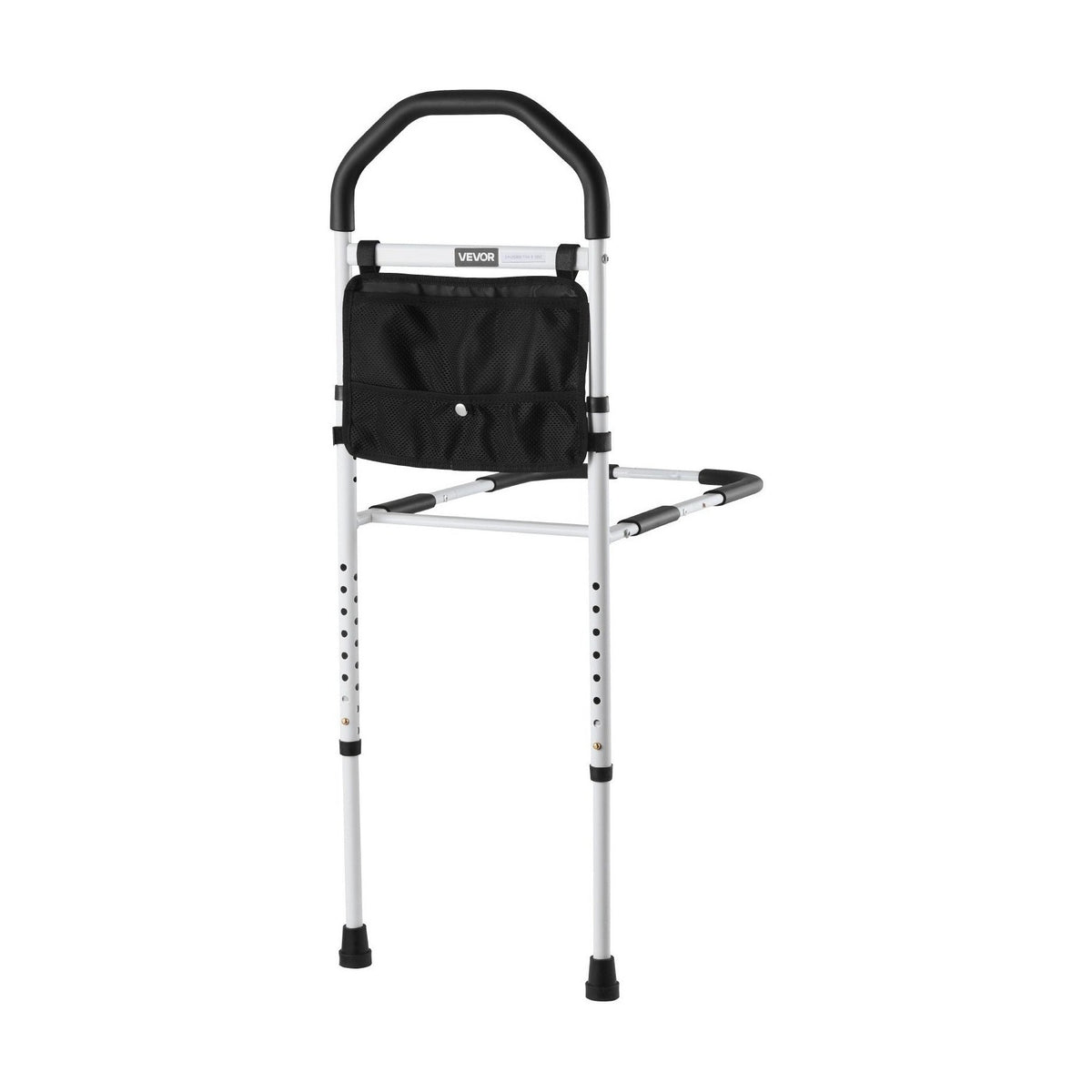 Aufstehhilfe fürs Bett mit Stützbein, höhenverstellbar (73–99 cm)