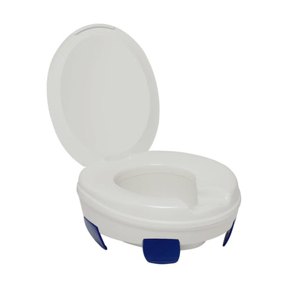 Toilettensitzerhöhung Clipper III 11 cm mit Deckel von Herdegen