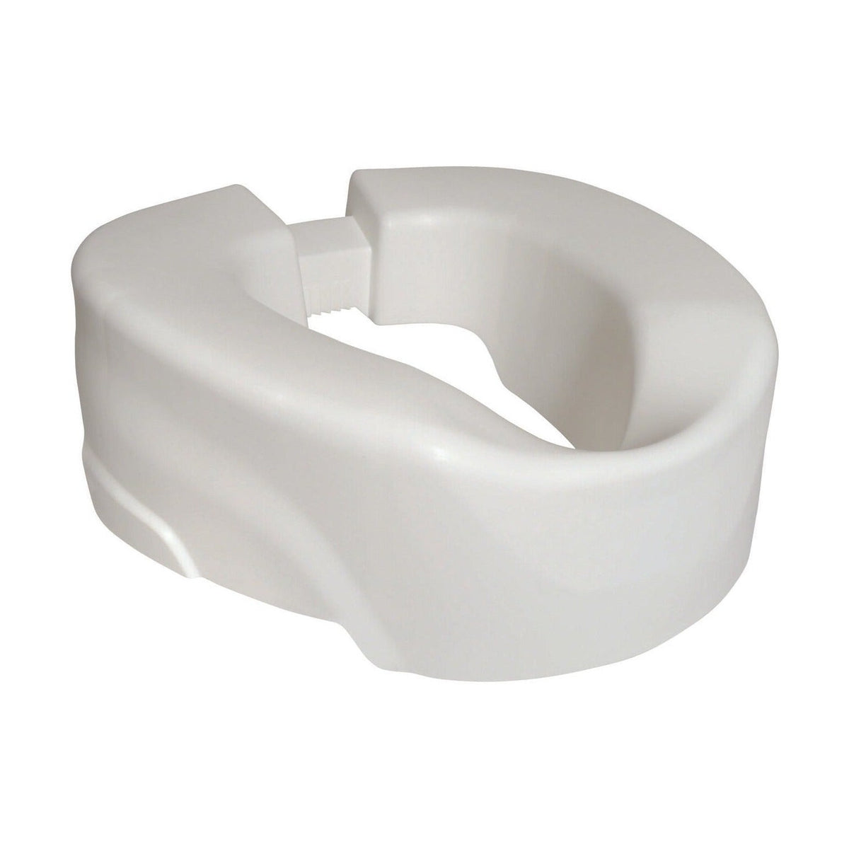 Toilettensitzerhöhung ClipUp 10 cm in Weiß von Herdegen