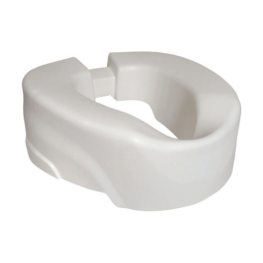 Toilettensitzerhöhung ClipUp 10 cm in Weiß von Herdegen